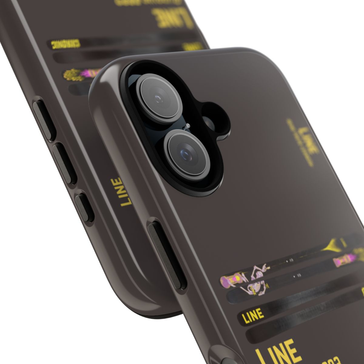 Line Chronic Phone Case
