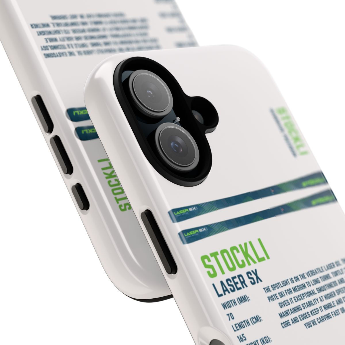 Stockli Laser Sx Phone Case