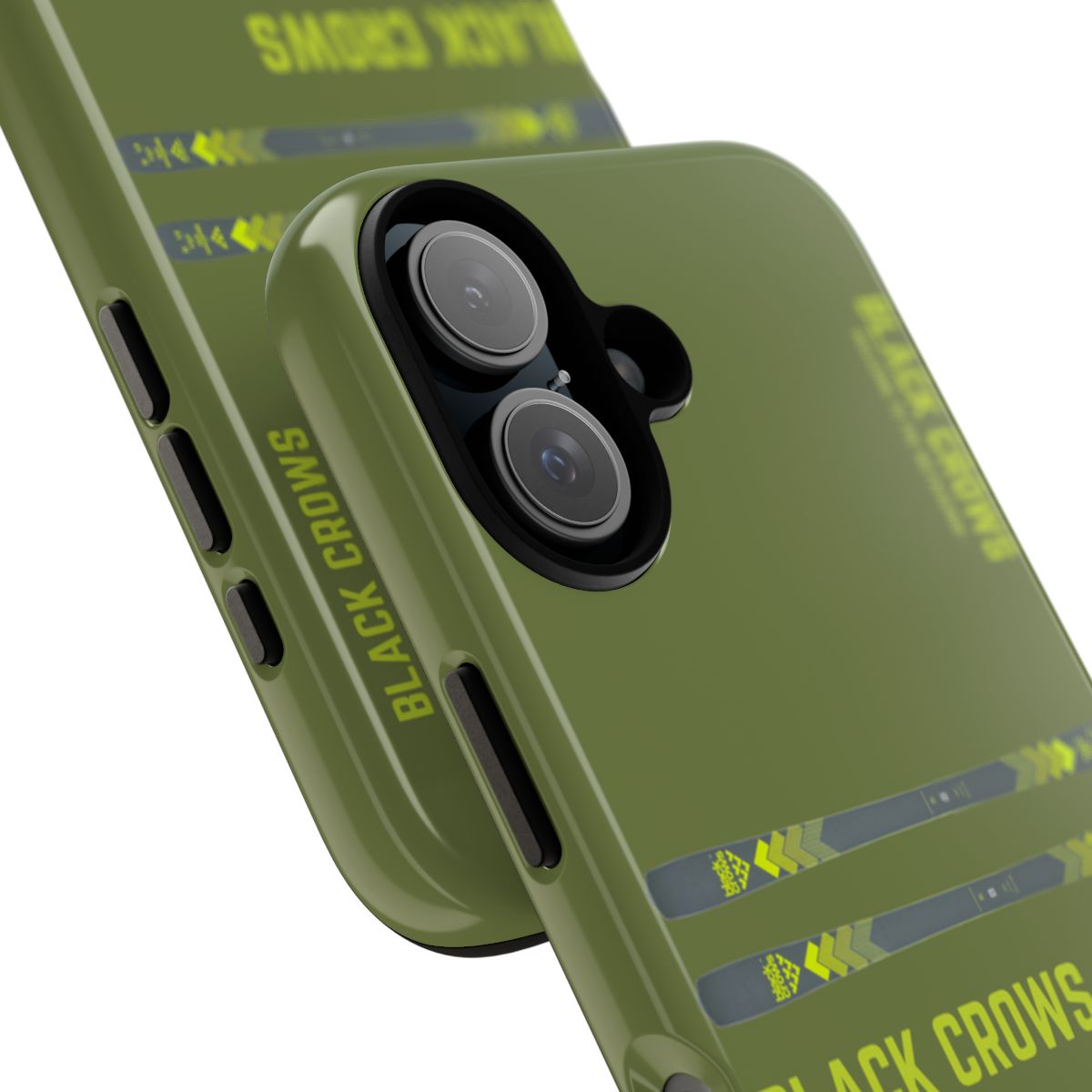 Black Crows Octo Phone Case