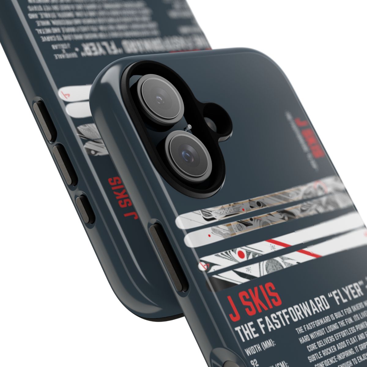 J Skis The Fastforward Flyer Phone Case
