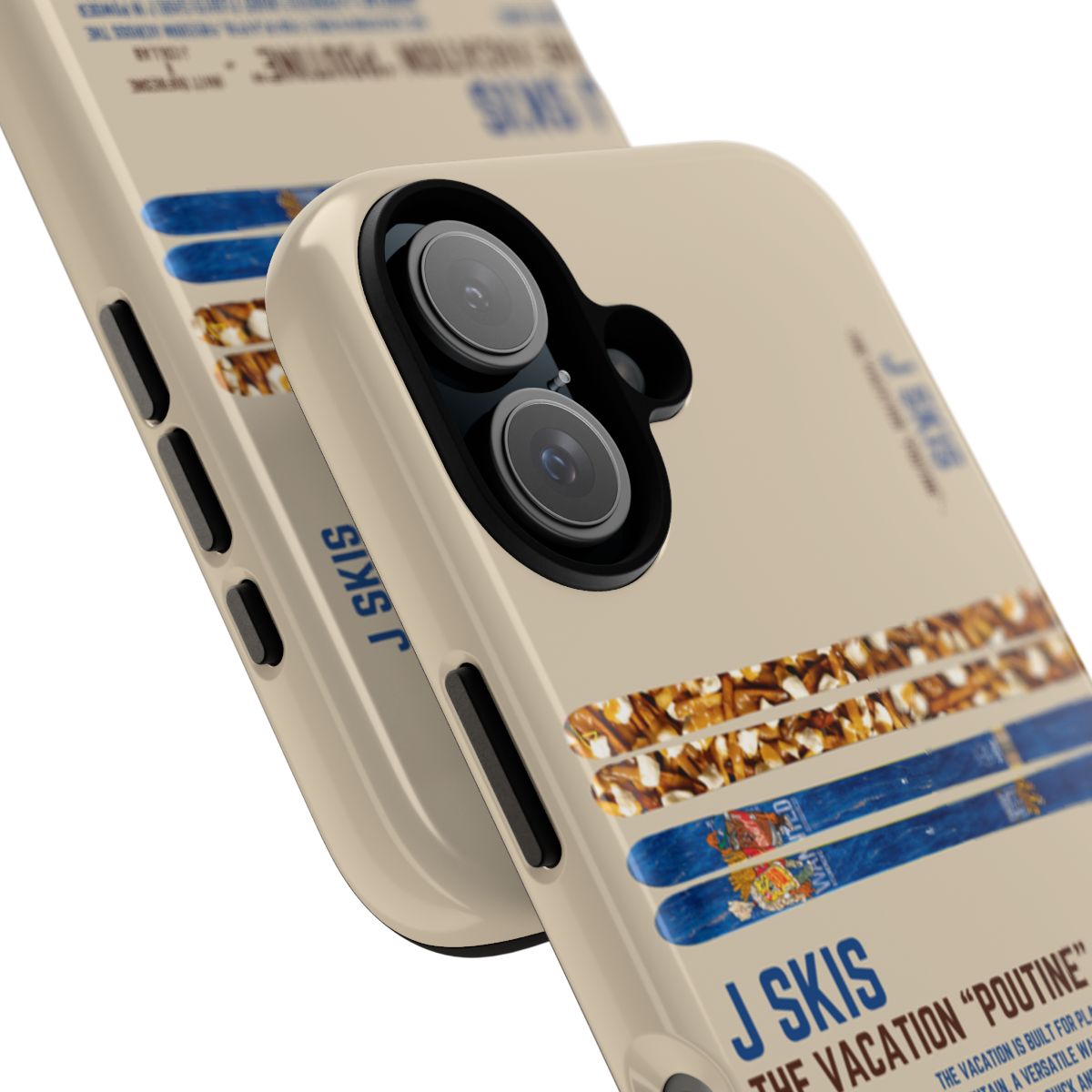 J Skis The Vacation Poutine Phone Case
