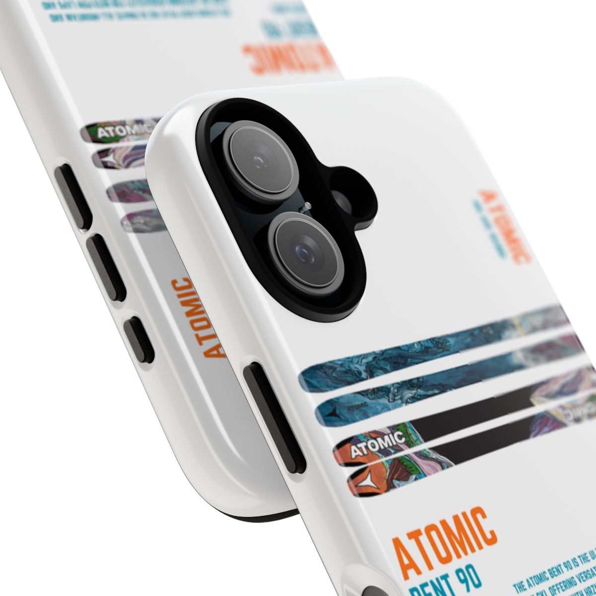 Atomic Bent 90 Phone Case