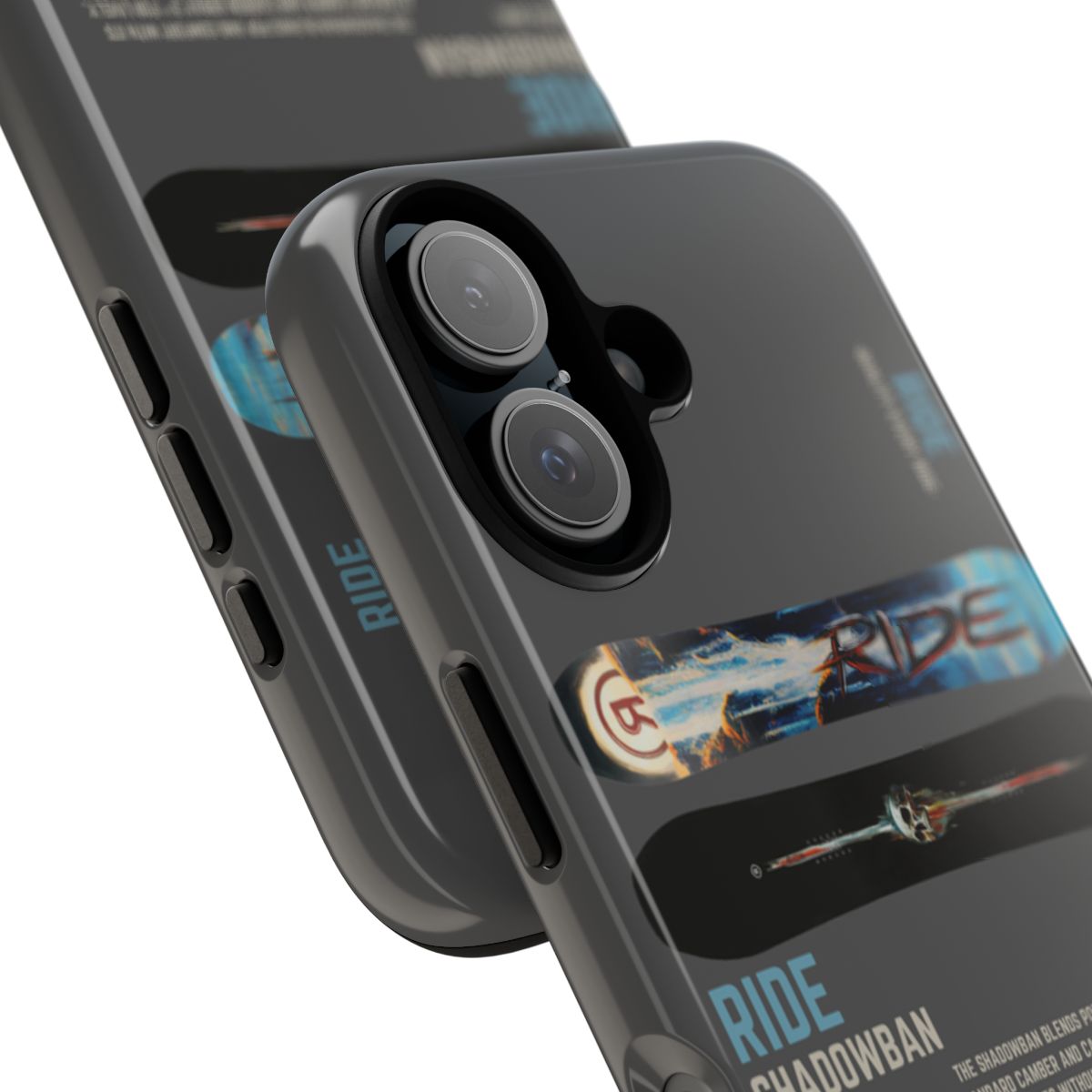 Ride Shadowban Phone Case