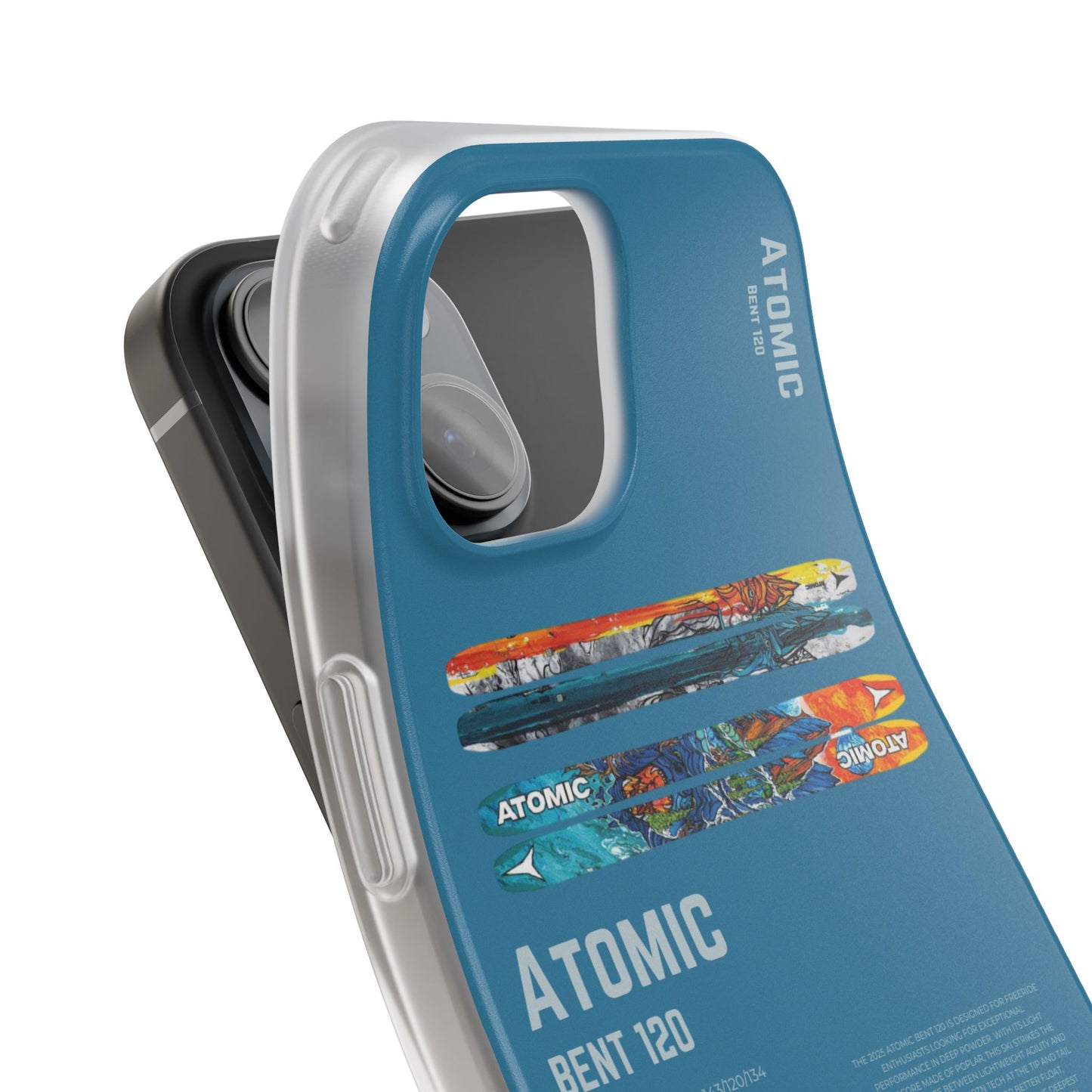 Atomic Bent 120 Phone case