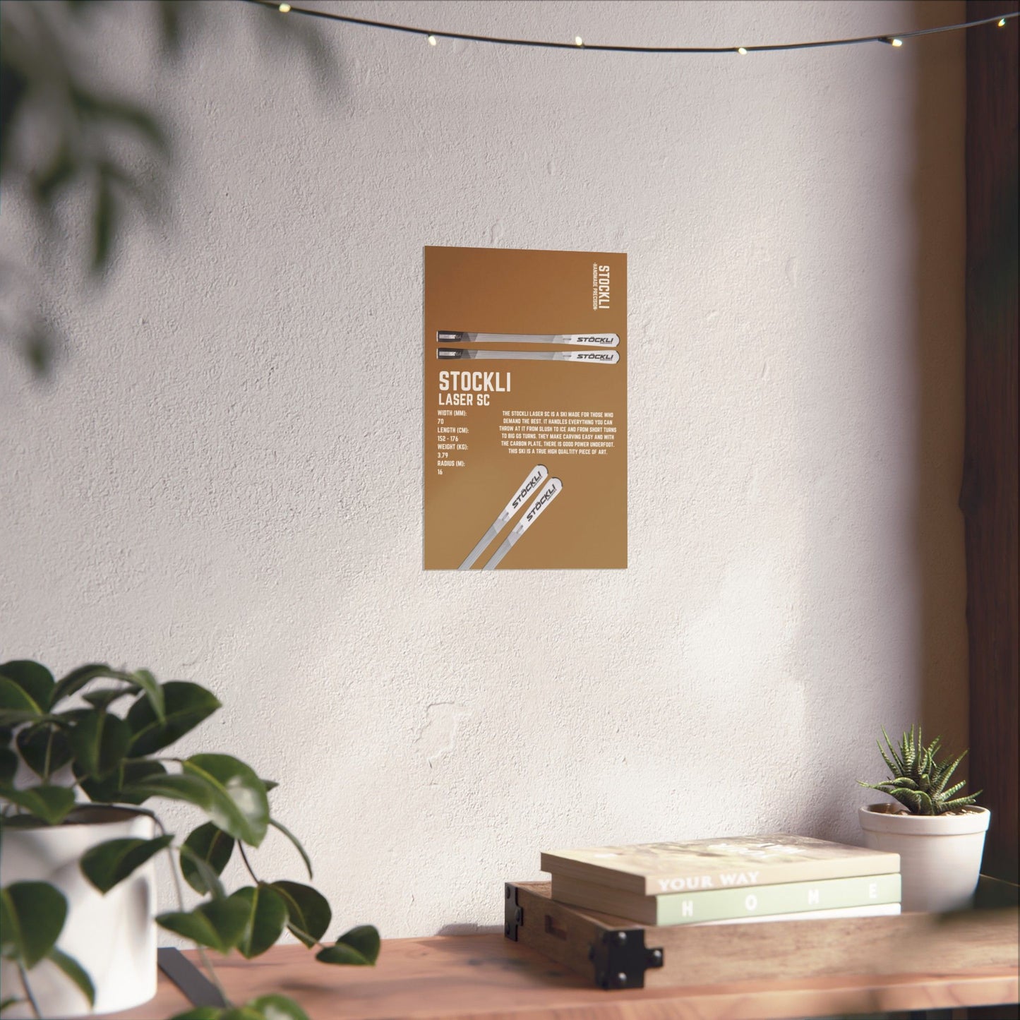 Stockli Laser SC