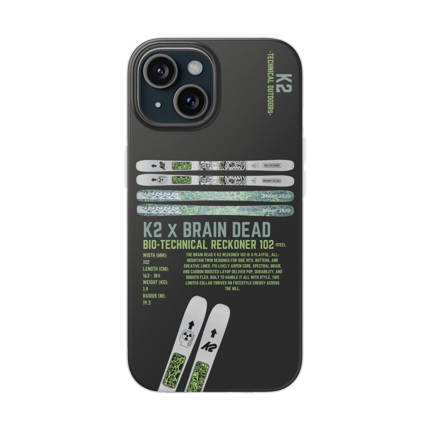 K2 x Brain Dead Bio-Technical Reckoner 102