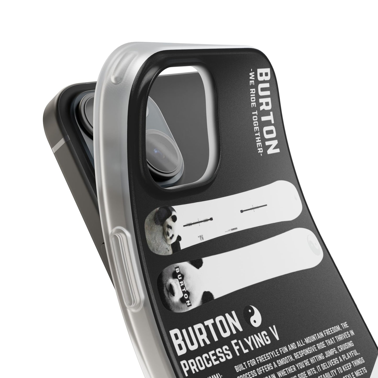 Burton Process Flying V