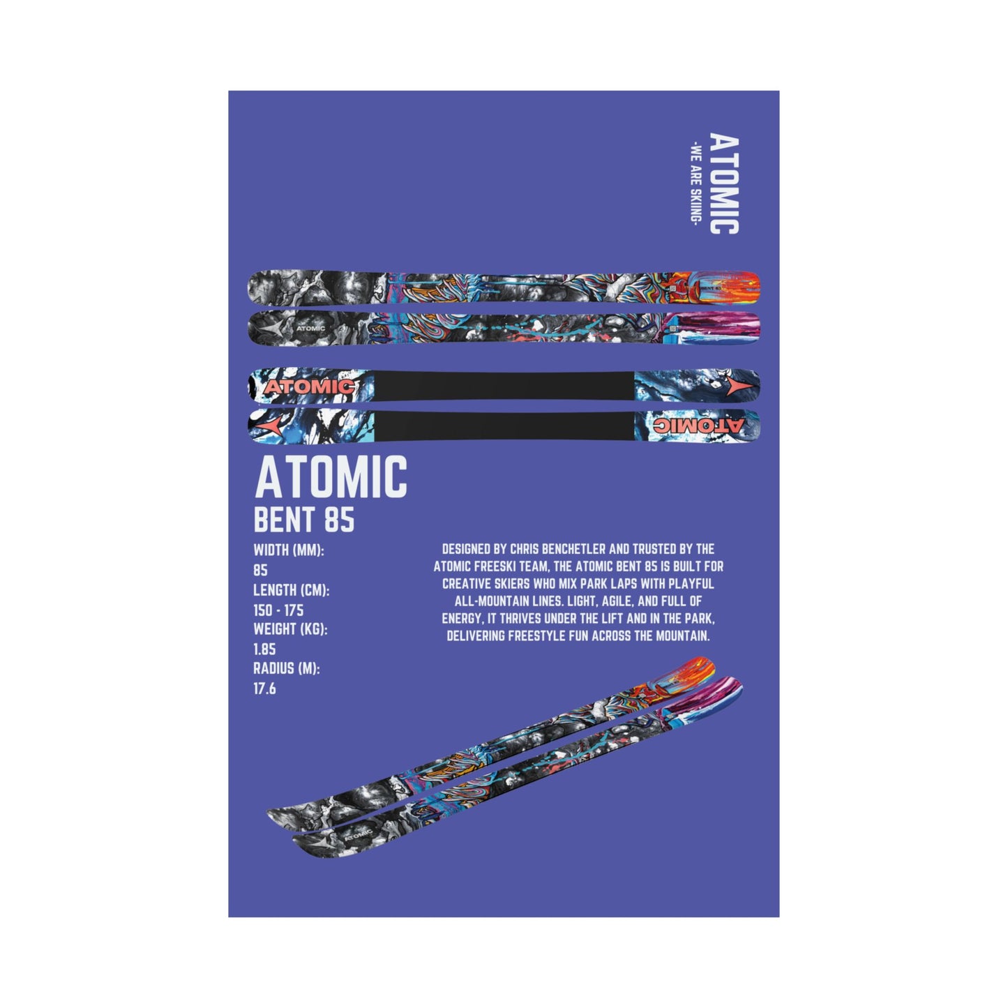 Atomic Bent 85