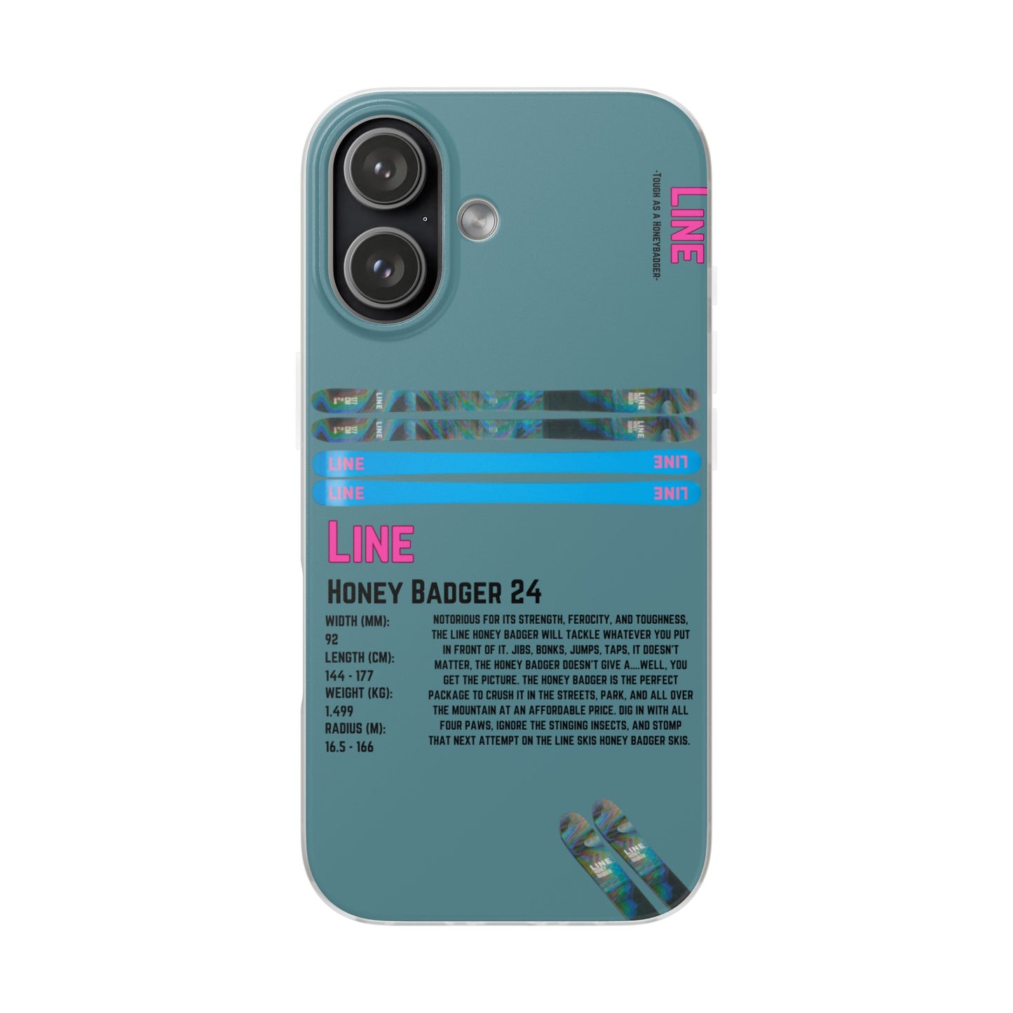 Line Honey Badger
