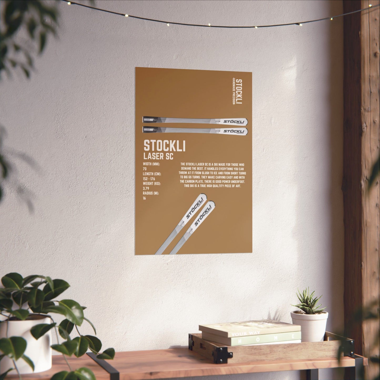 Stockli Laser SC