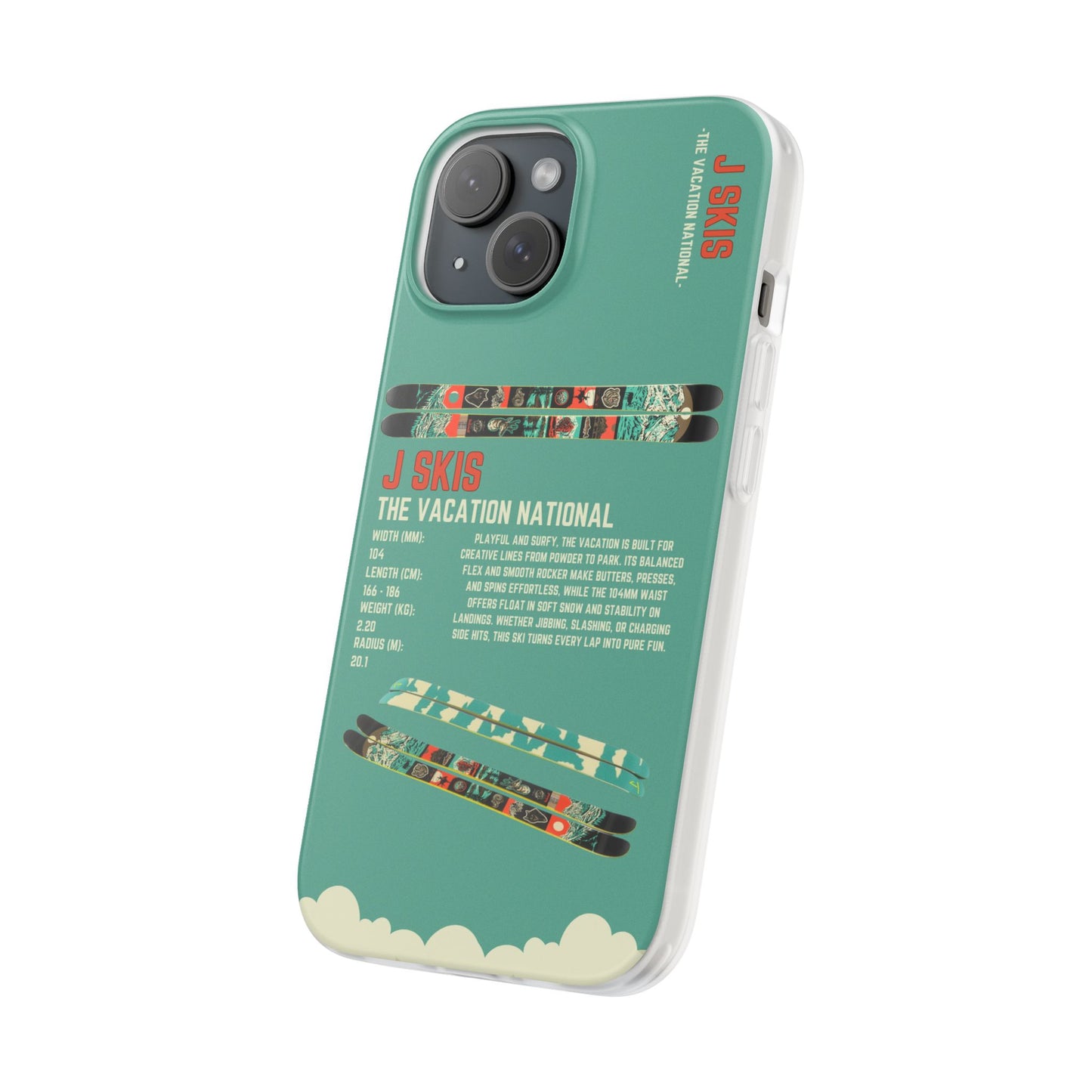 J-Skis The Vacation National