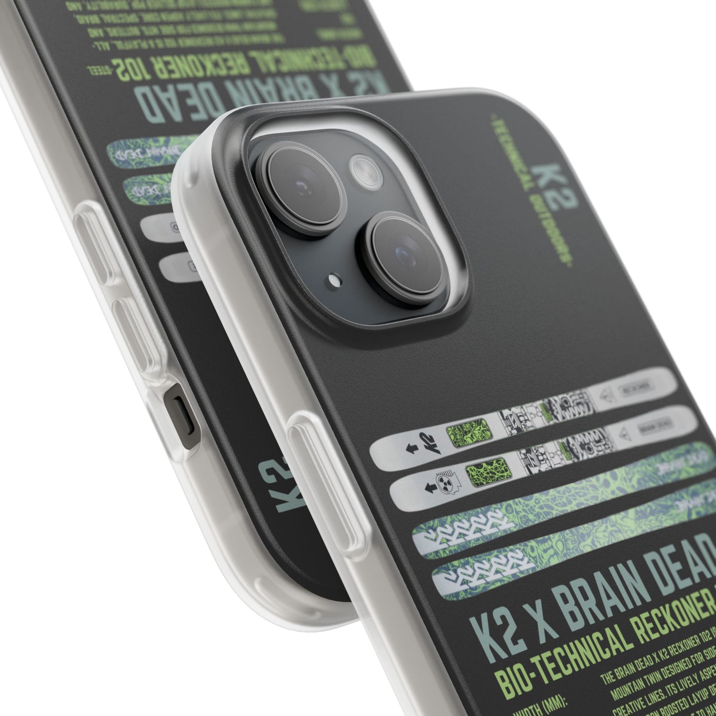 K2 x Brain Dead Bio-Technical Reckoner 102