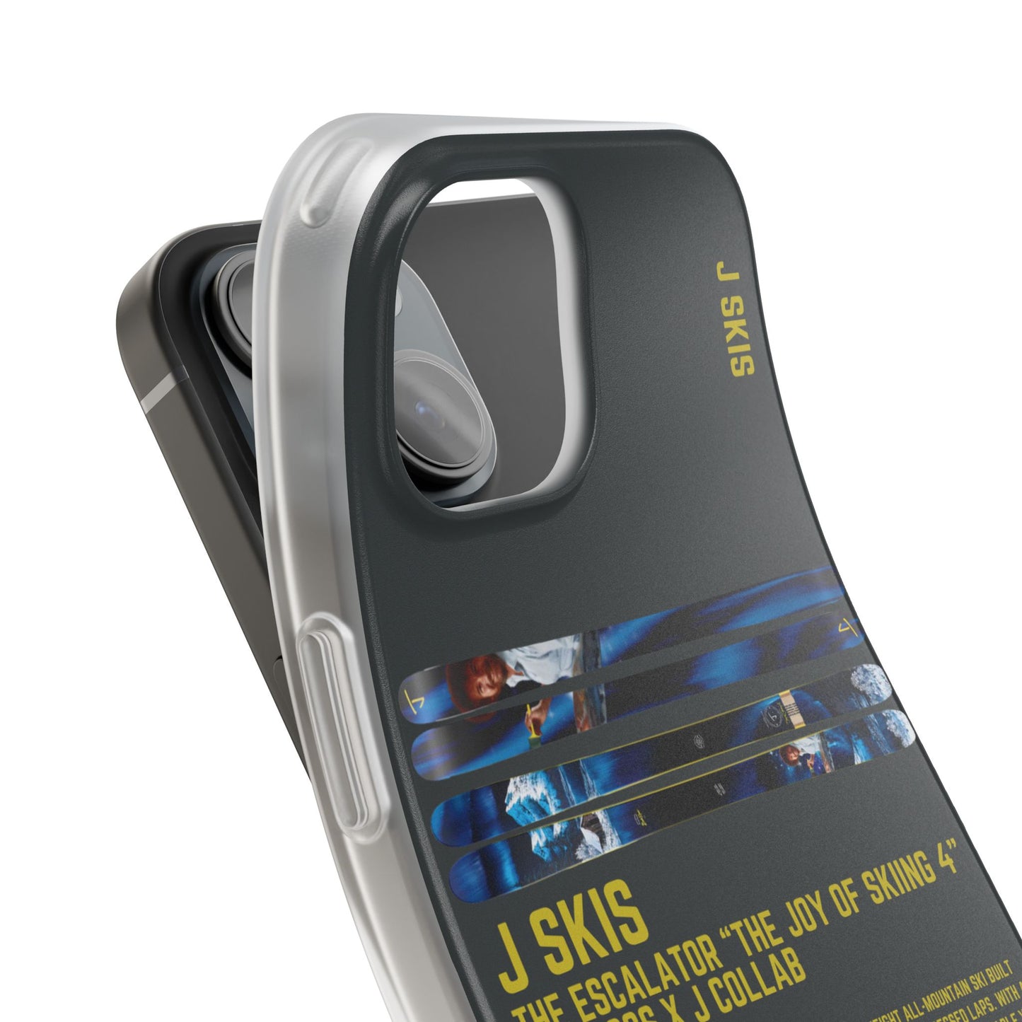 J Skis The Allplay "THE JOY OF SKIING" Bob Ross x J Collab