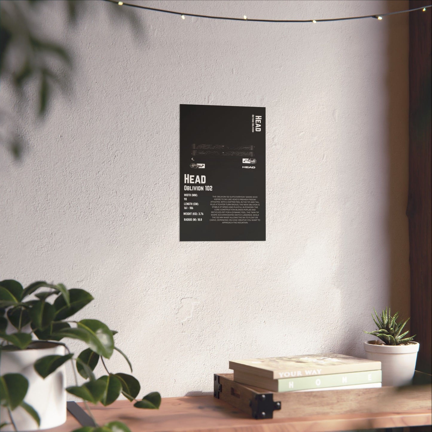 Head Oblivion 102  - Poster