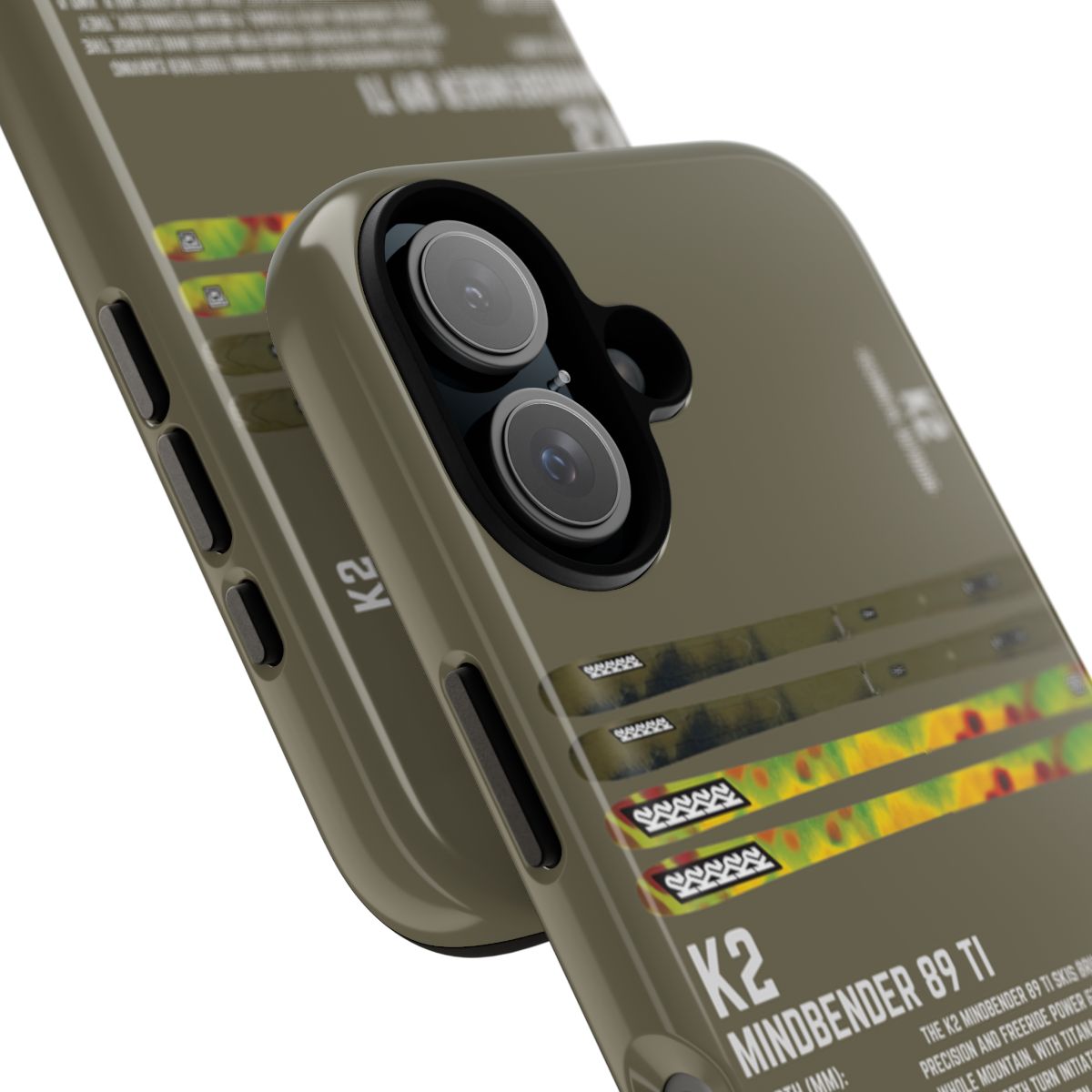 K2 Mindbender 89 TI Phone Case