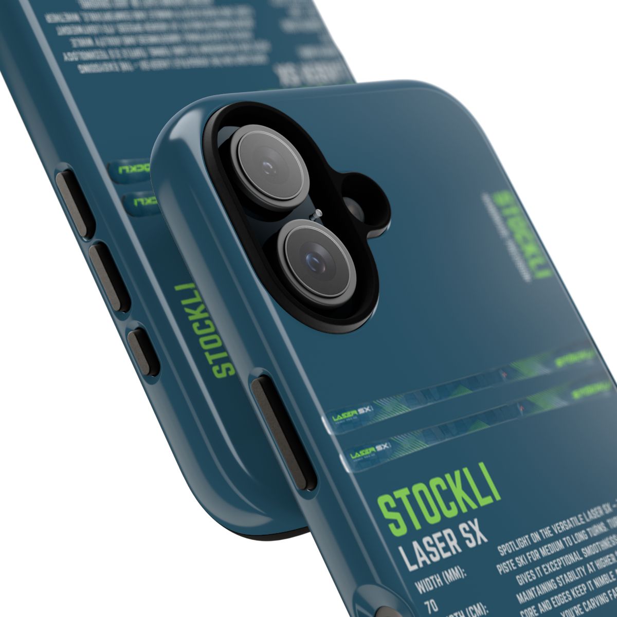 Stockli Laser Sx Phone Case