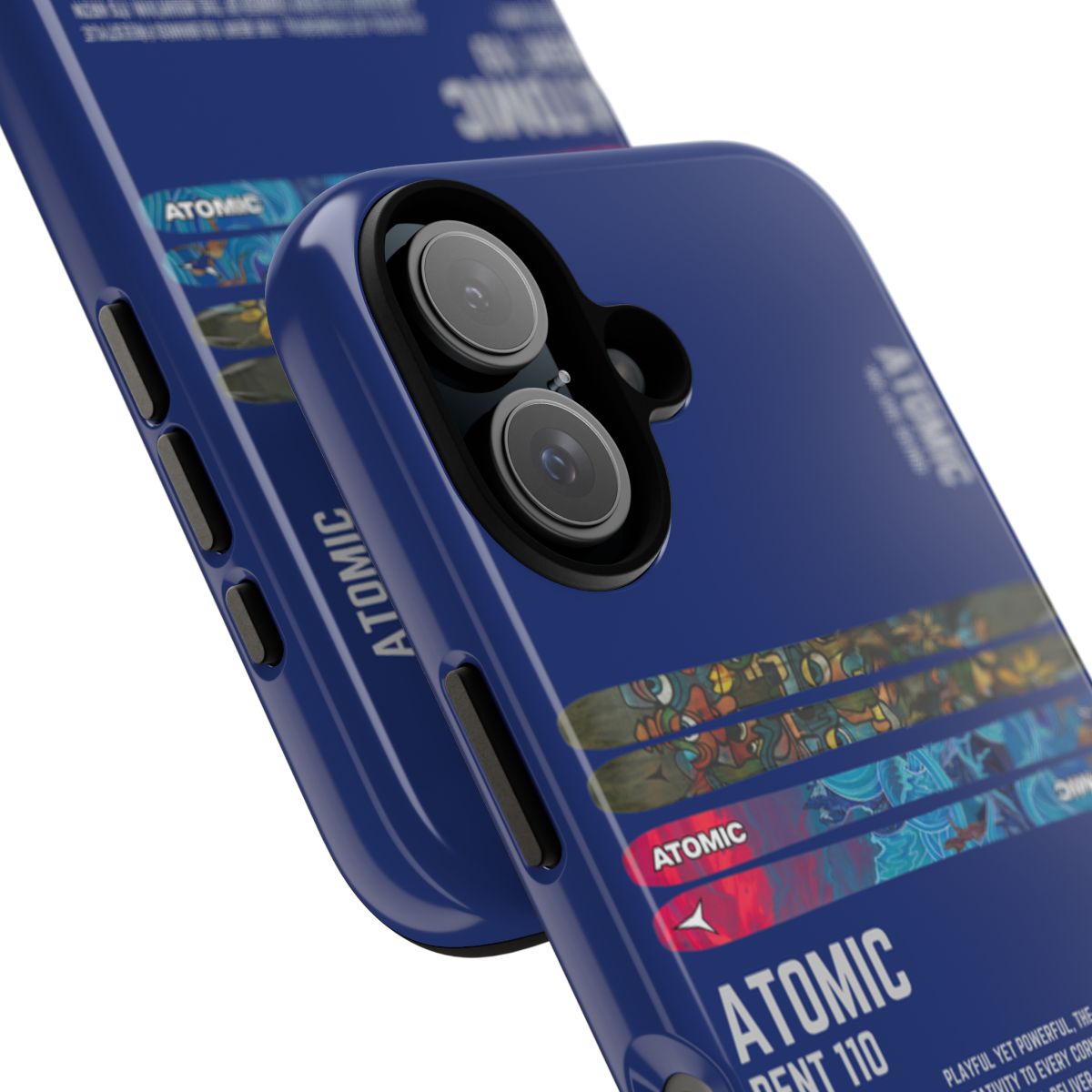 Atomic Bent 110 Phone Case