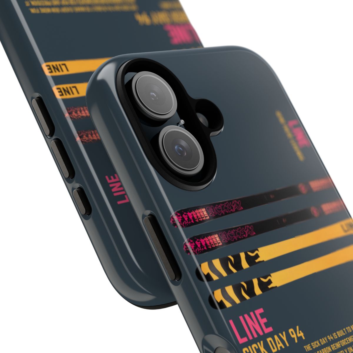 Line Sick Day 94 Phone Case