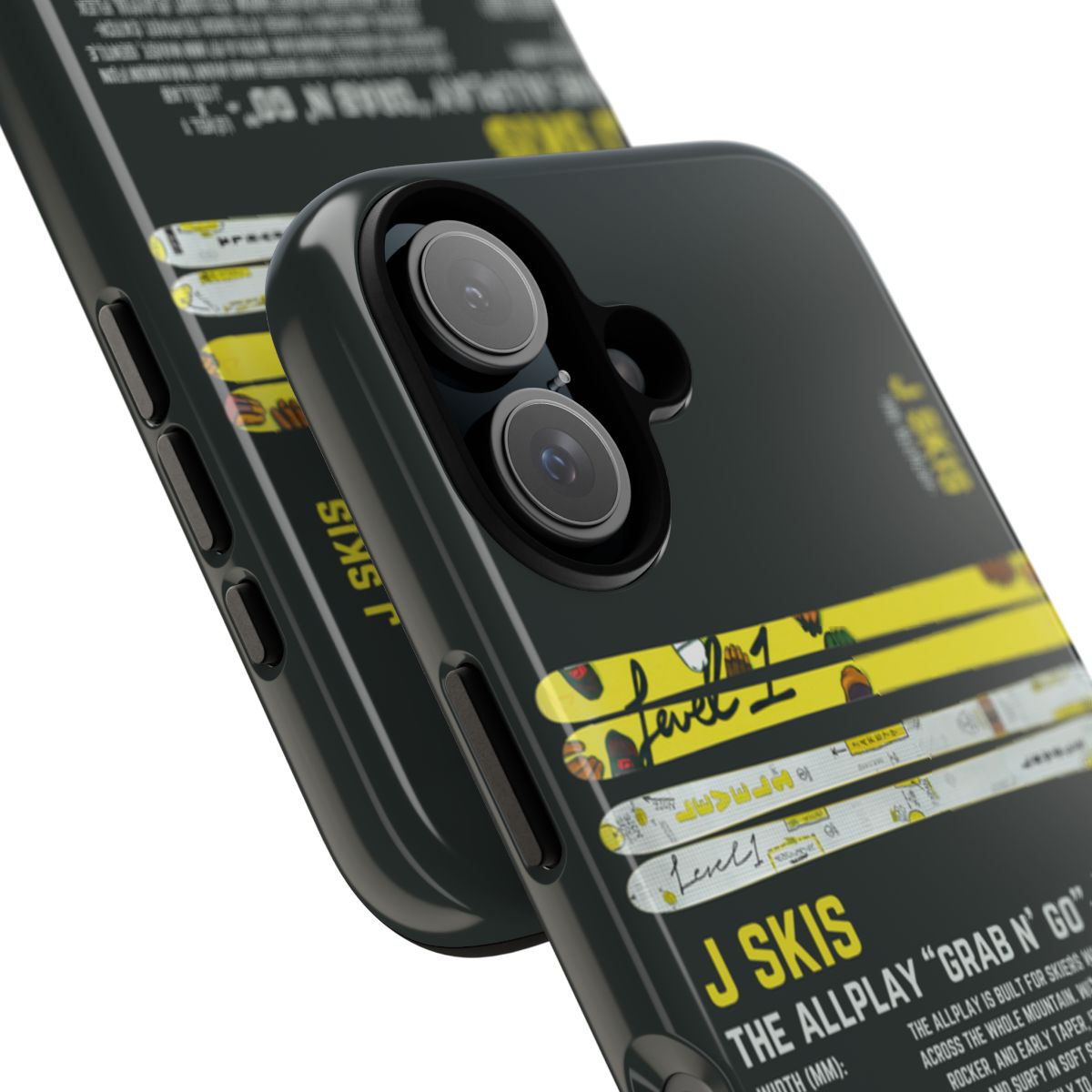 J Skis Gran N Go Phone Case