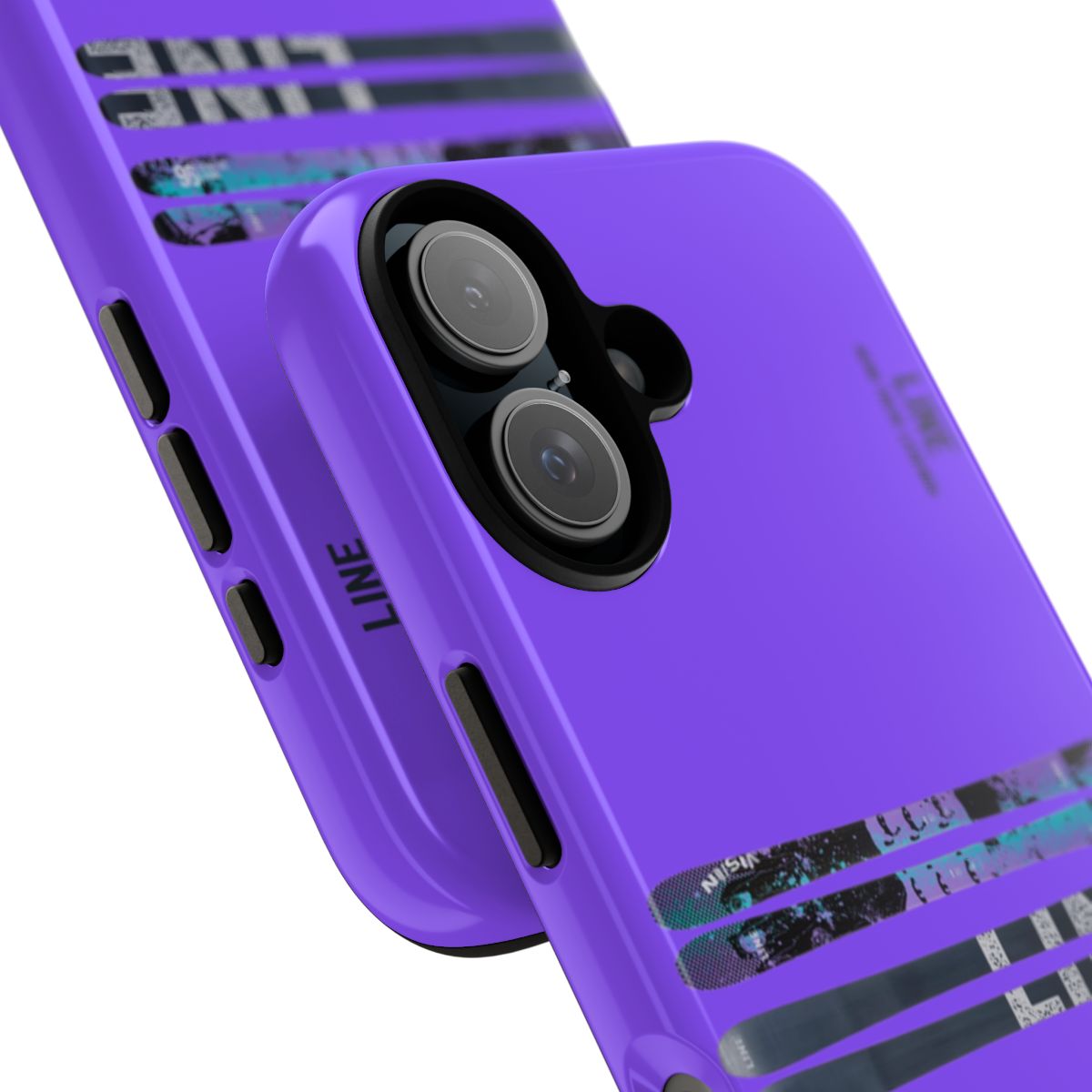 Line Vision 96 Phone Case