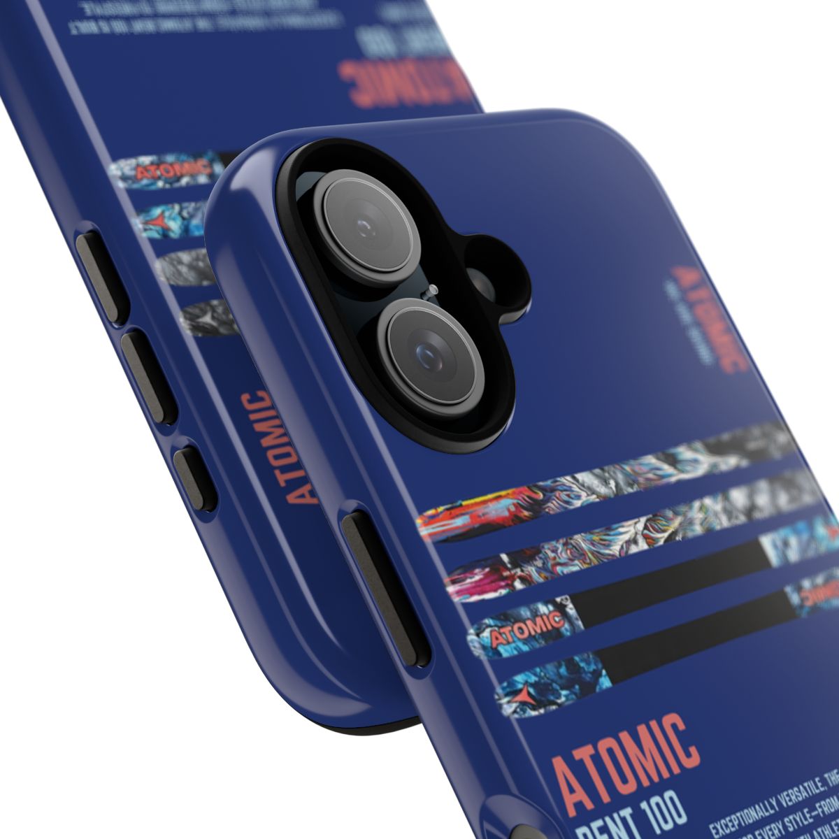 Atomic Bent 100 Phone Case