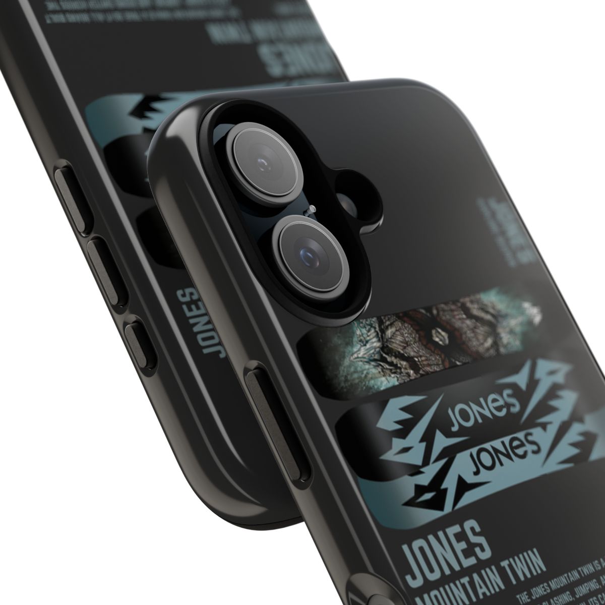 Jones Mountain Twin Phone Case