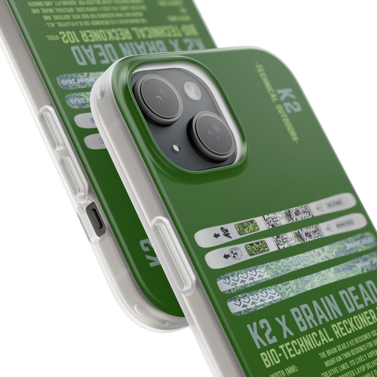 K2 x Brain Dead Bio-Technical Reckoner 102