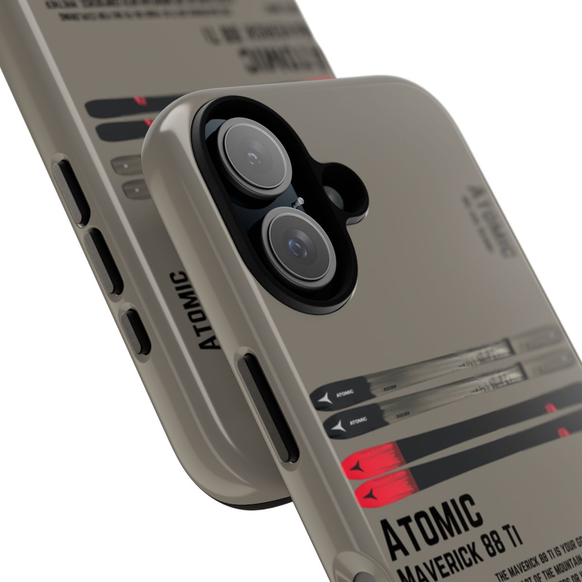 Atomic Maverick 88 TI Phone Case
