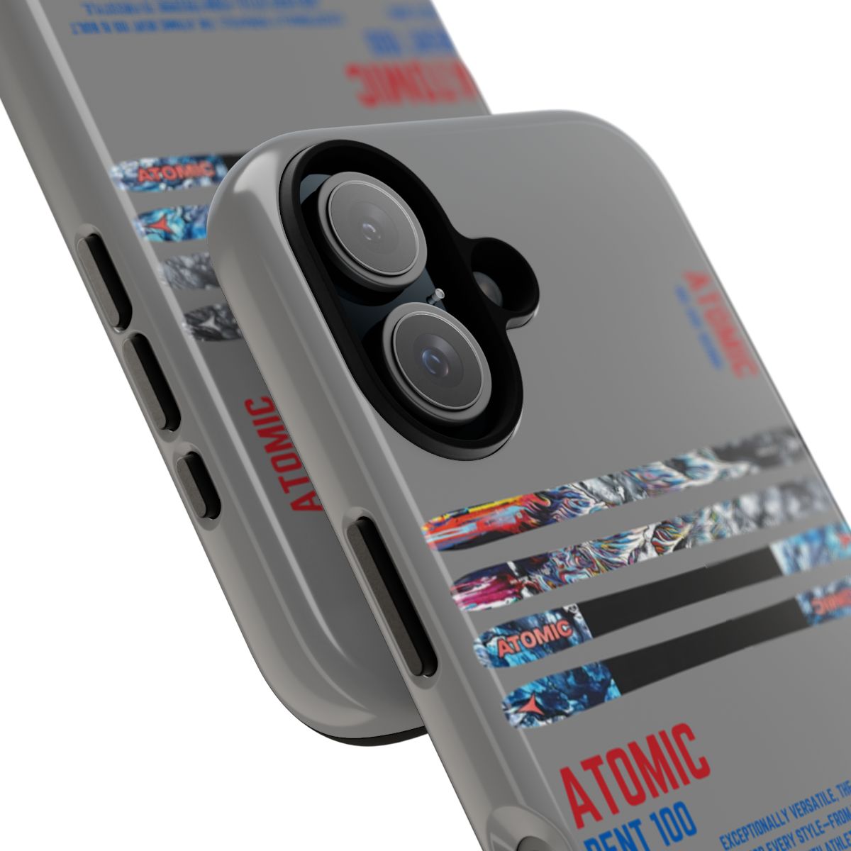 Atomic Bent 100 Phone Case