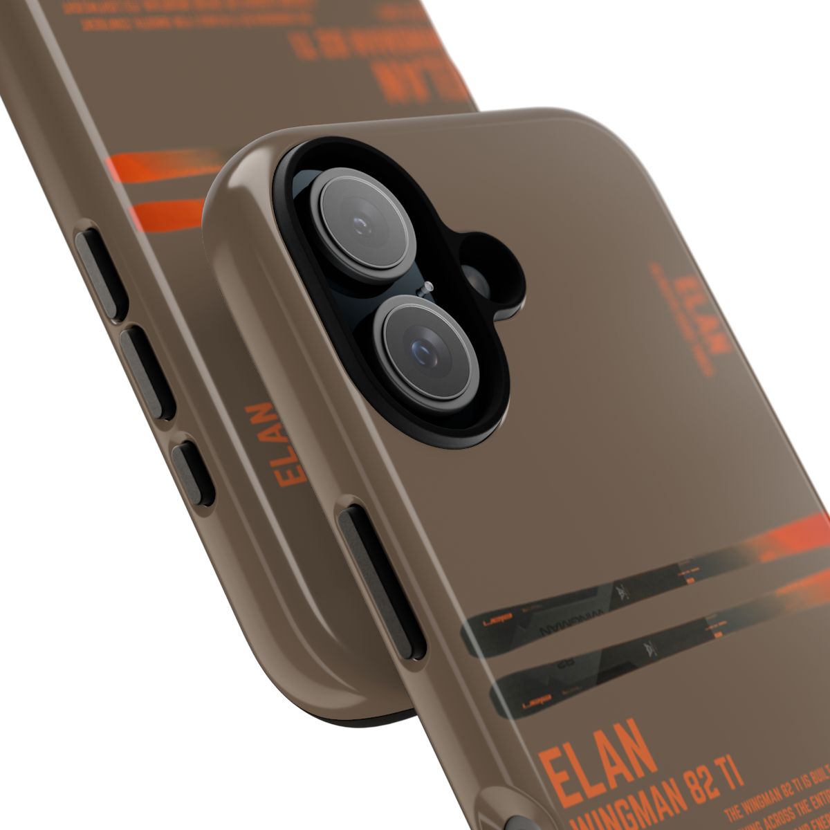 Elan Wingman 82 TI Phone Case