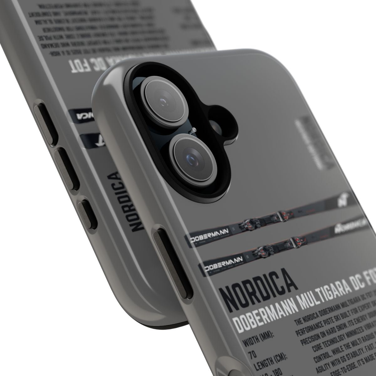 Nordica Donermann Phone Case