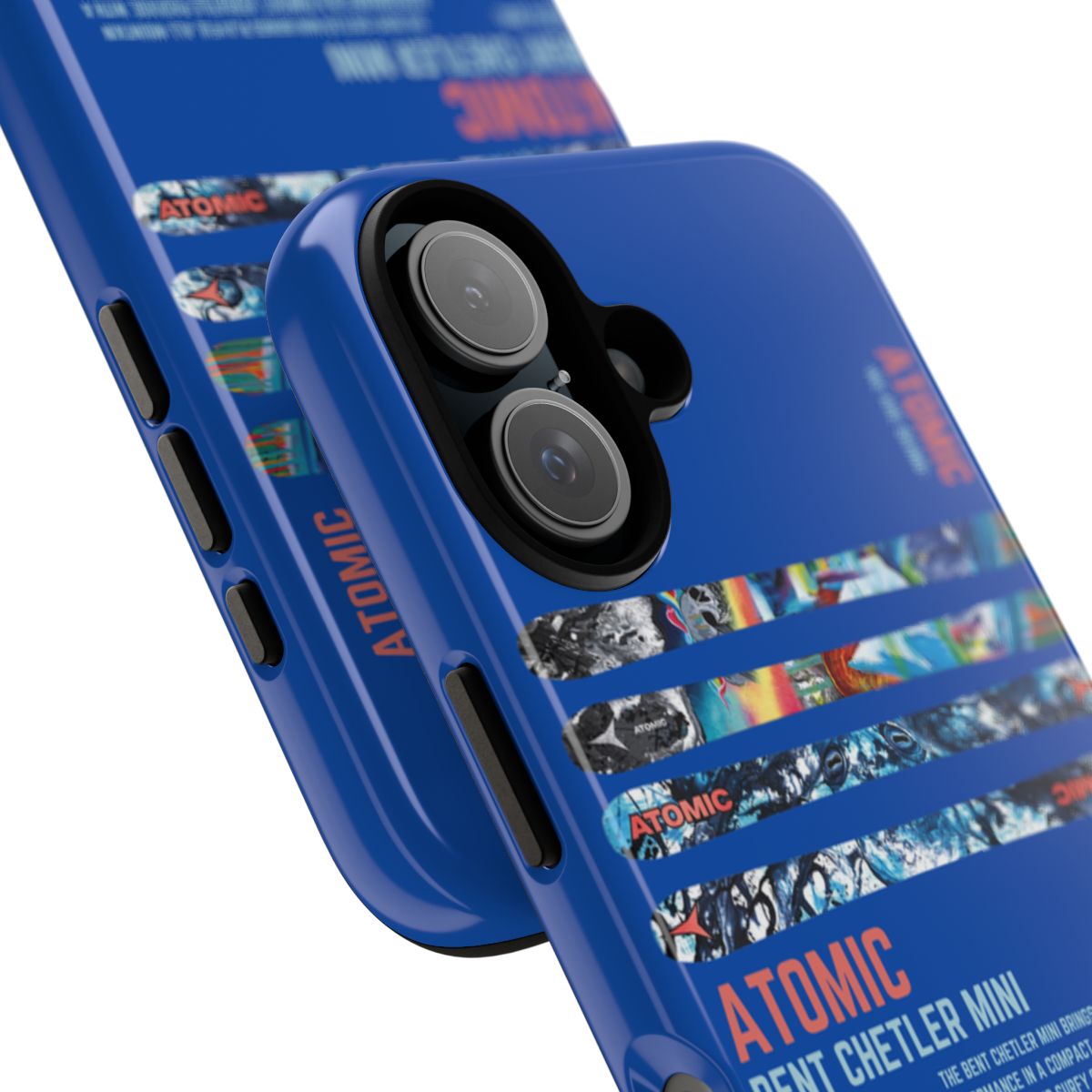 Atomic Bent Chetler Mini Phone Case