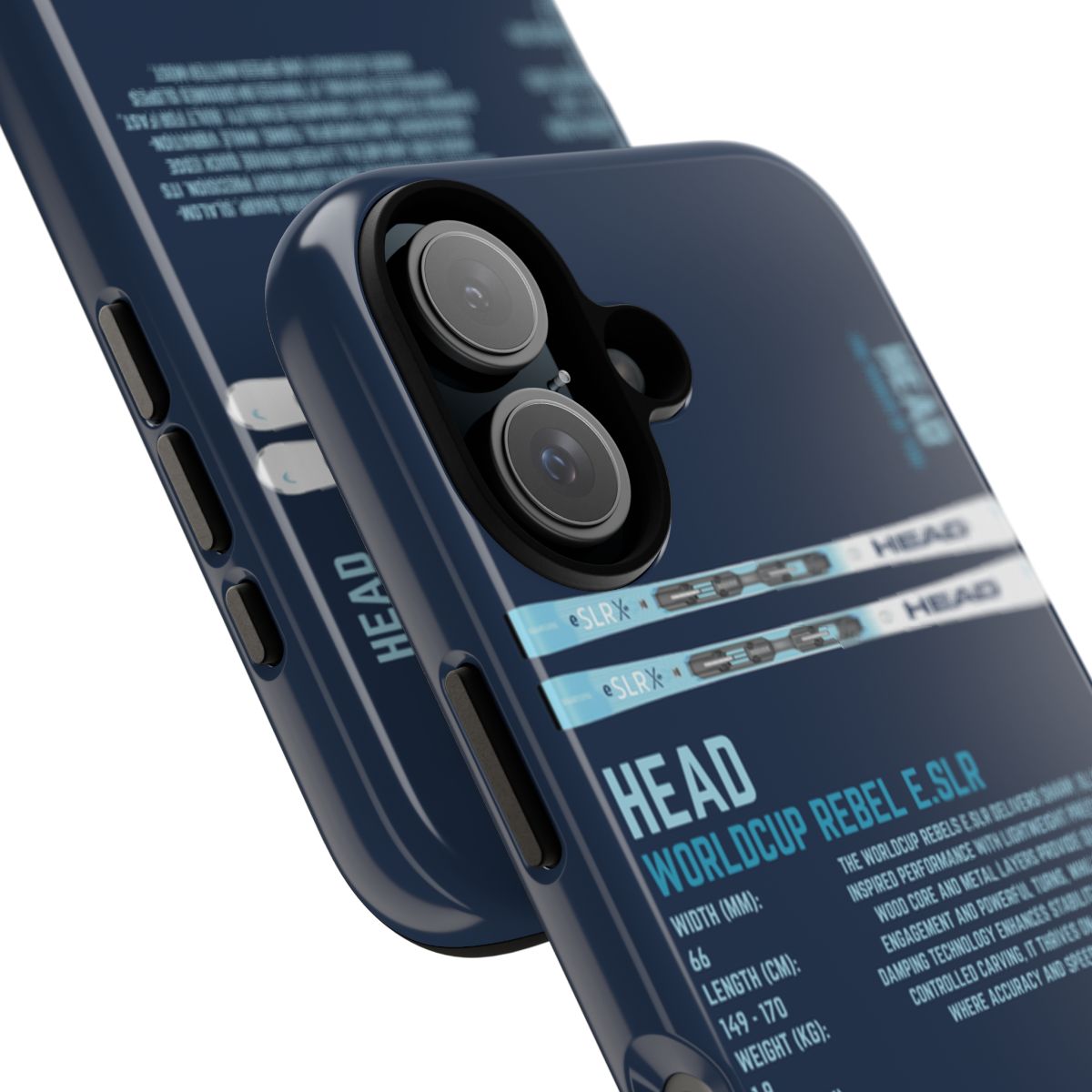 Worldcup Rebel E.SLR Phone Case