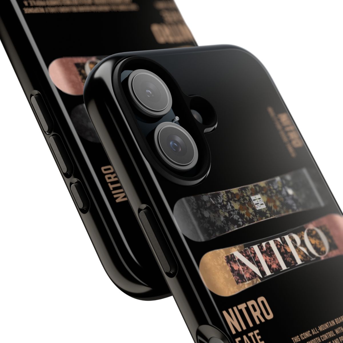 Nitro Fate Phone Case