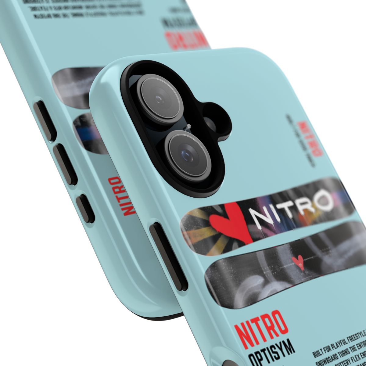 Nitro Optisym Phone Case