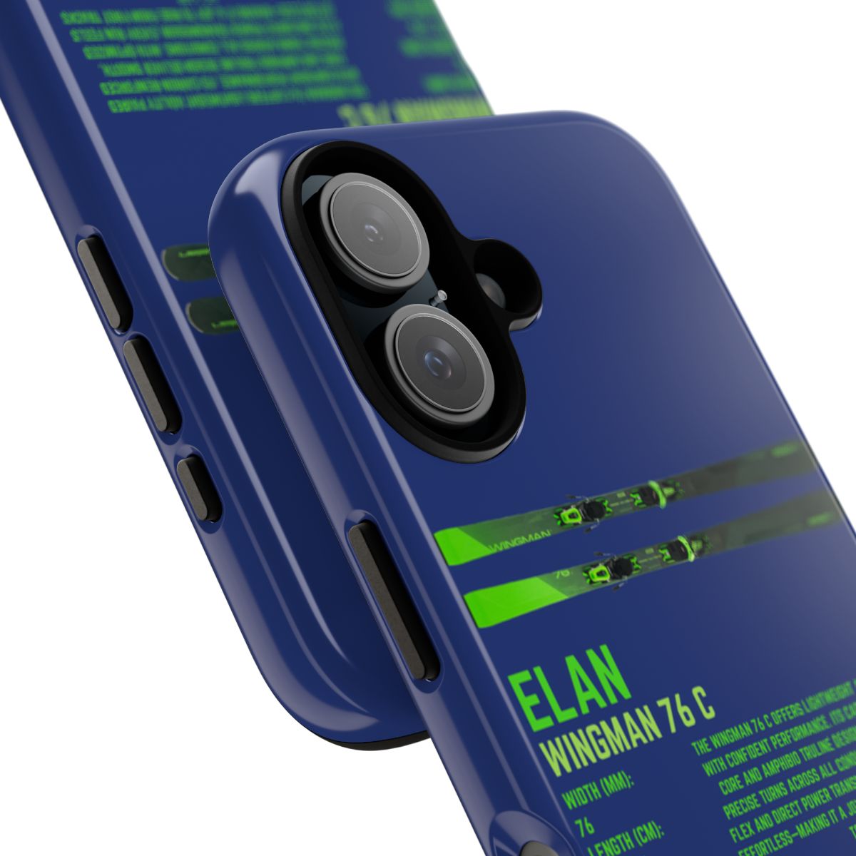 Elan Wingman 76C Phone Case