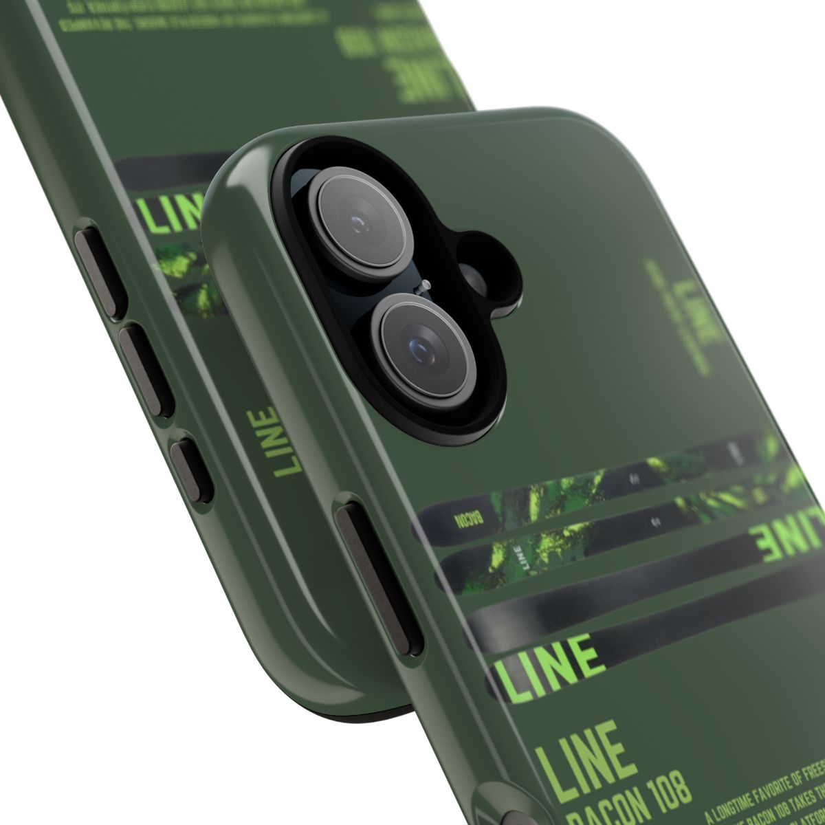 Line Bacon 108 Phone Case
