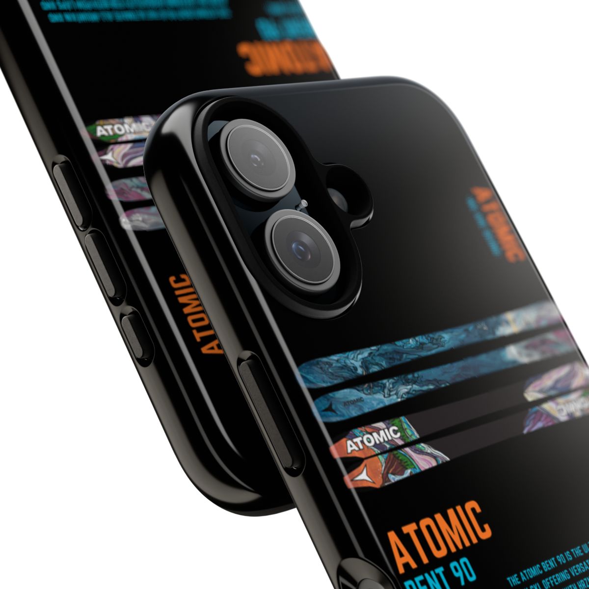 Atomic Bent 90 Phone Case