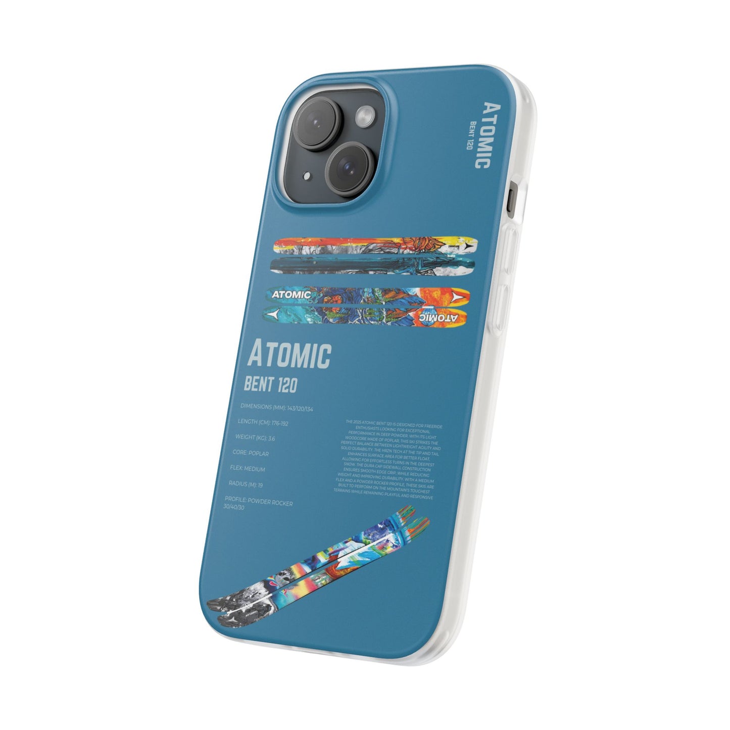 Atomic Bent 120 Phone case