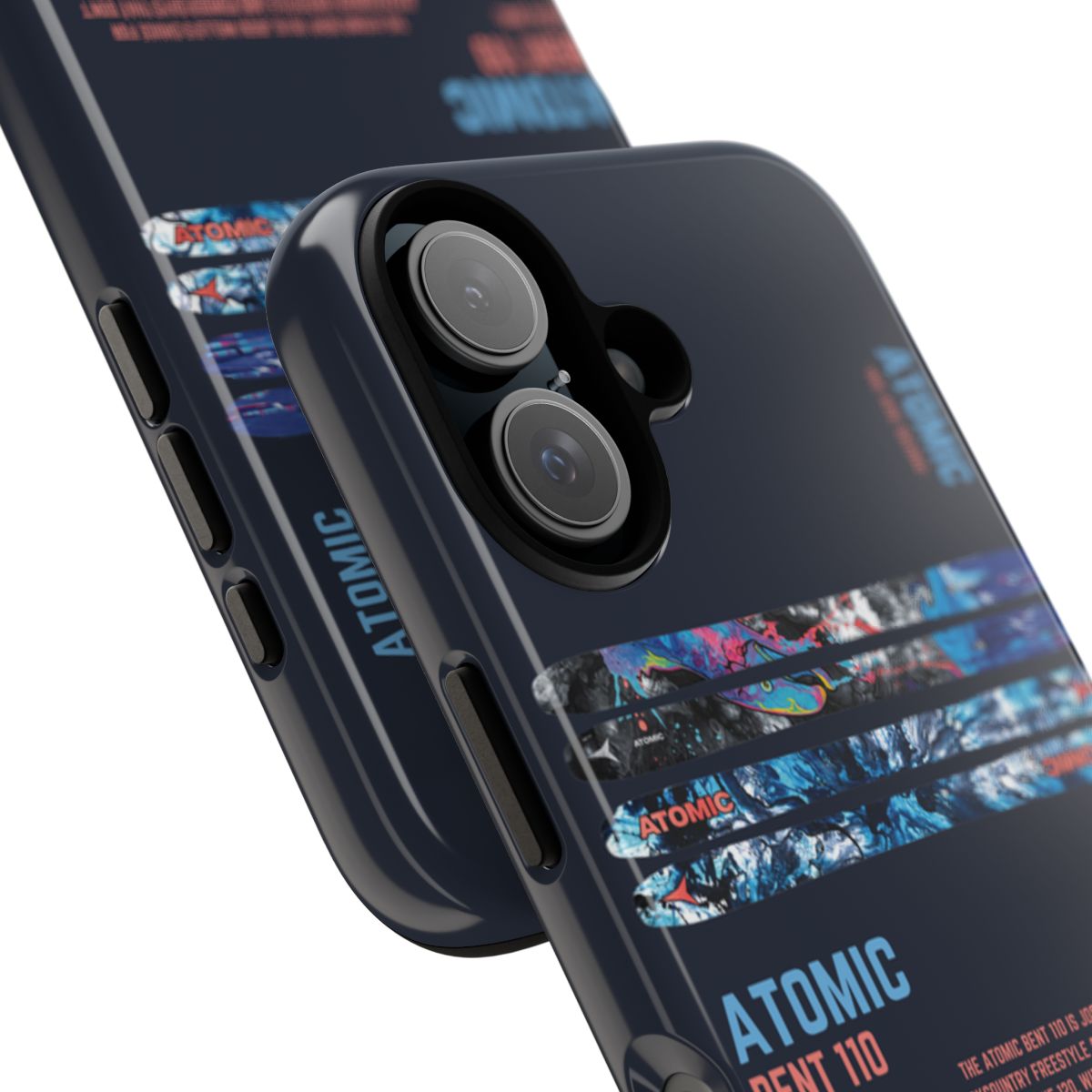 Atomic Bent 110 Phone Case