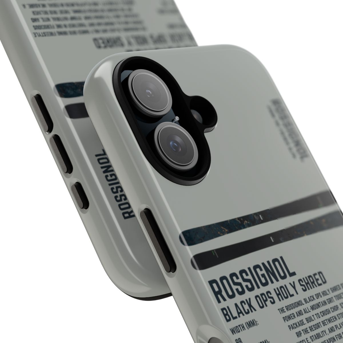 Rossignol Black Ops Holy Shred Phone Case