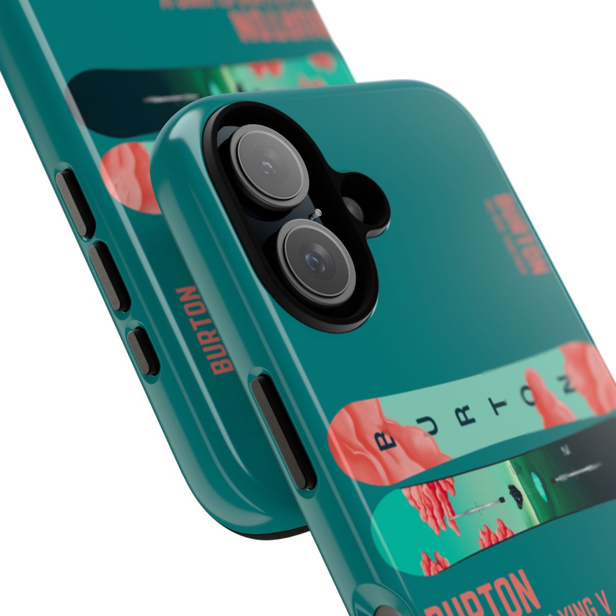 Burton Yeasayer Flying V Phone Case