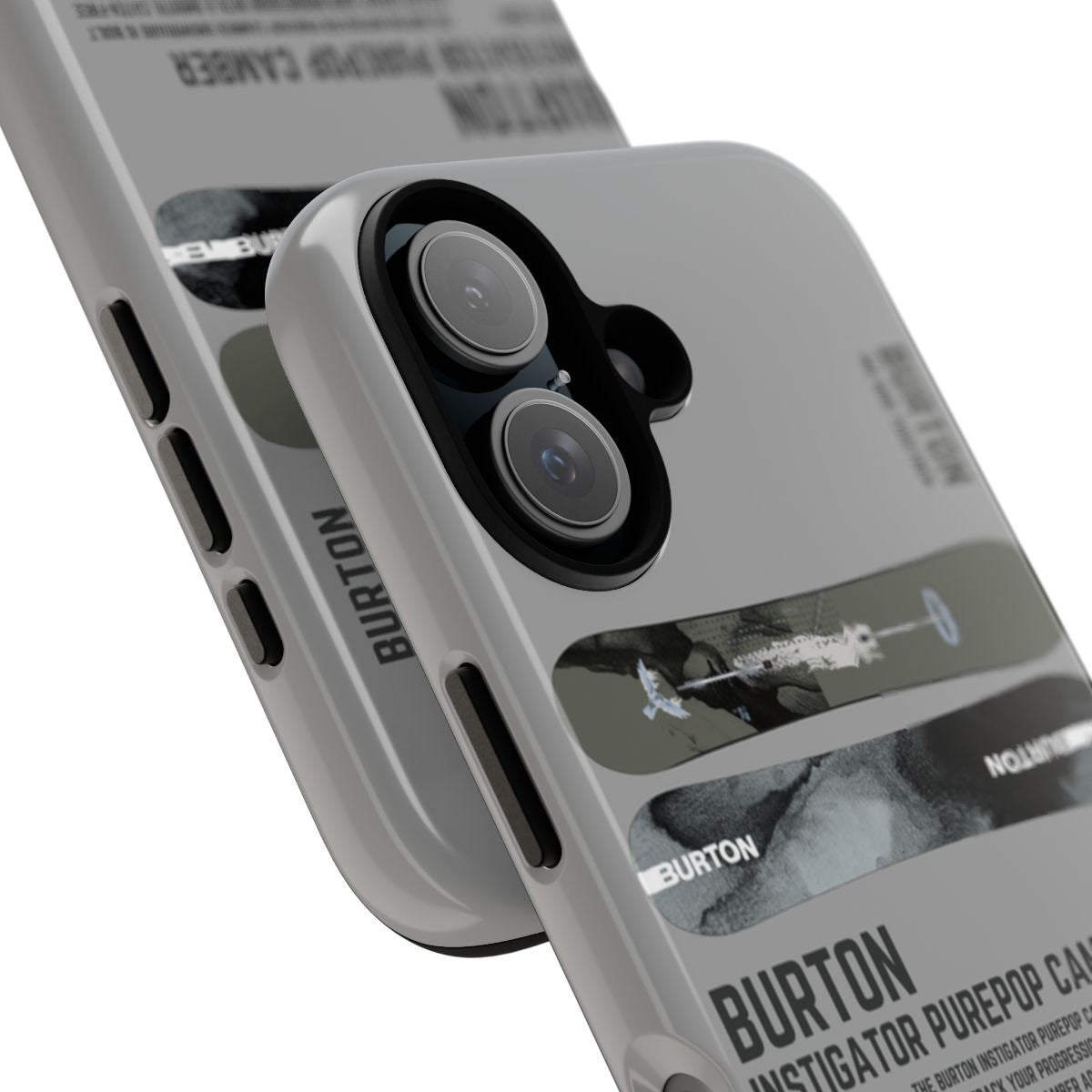 Burton Instigator Purepop Camber Phone Case