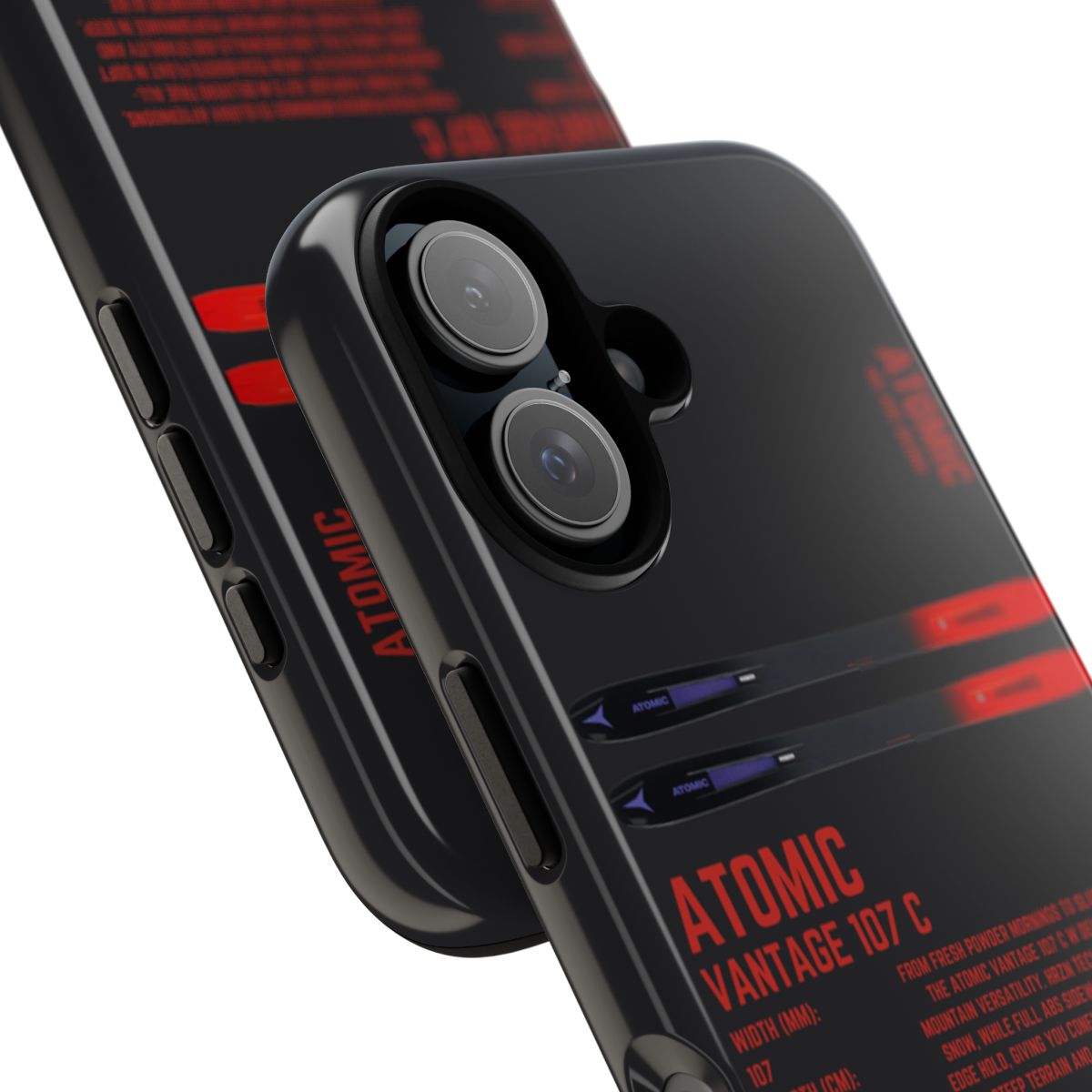 Atomic Vantage 107 C Phone Case