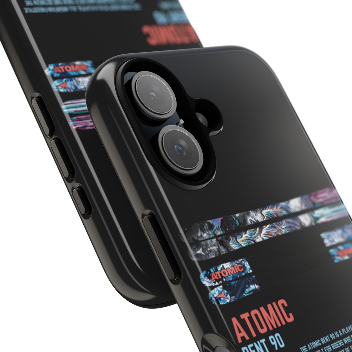 Atomic Bent 90 Phone Case