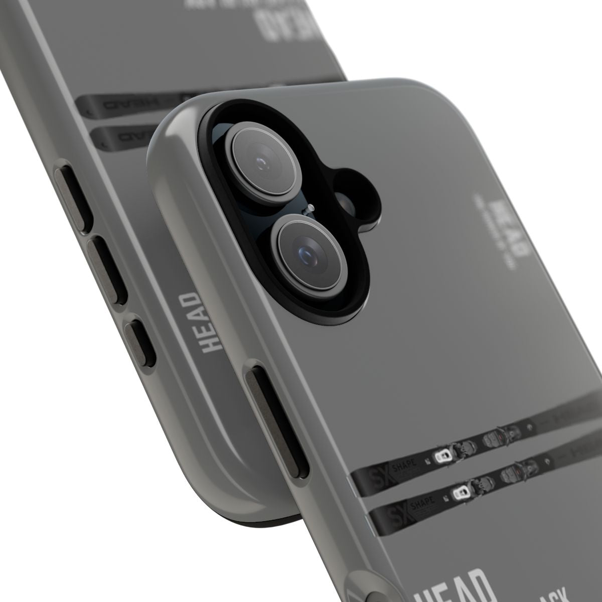 Head Shape SX Black Phone Case