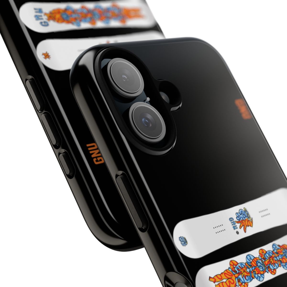 Gnu Head Space Phone Case