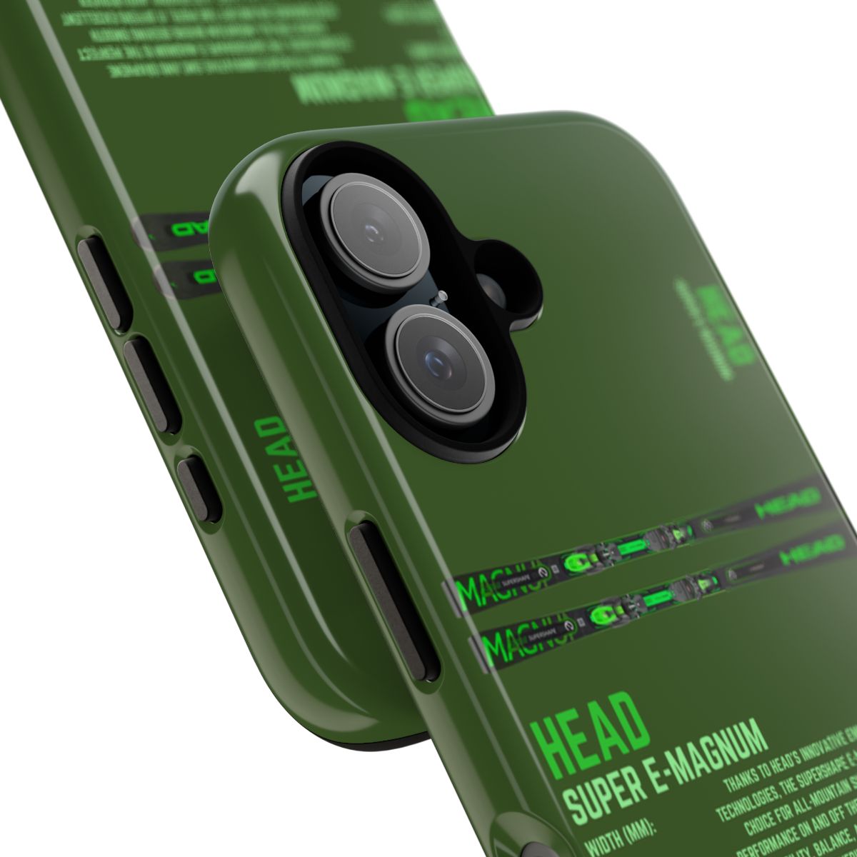 Head Super E-Magnum Phone Case