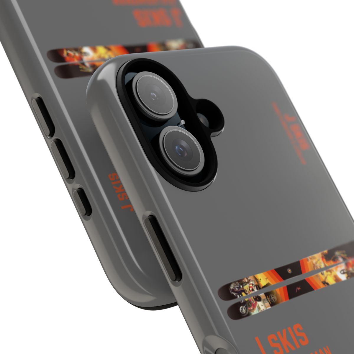 J Skis The Stuntman Phone Case