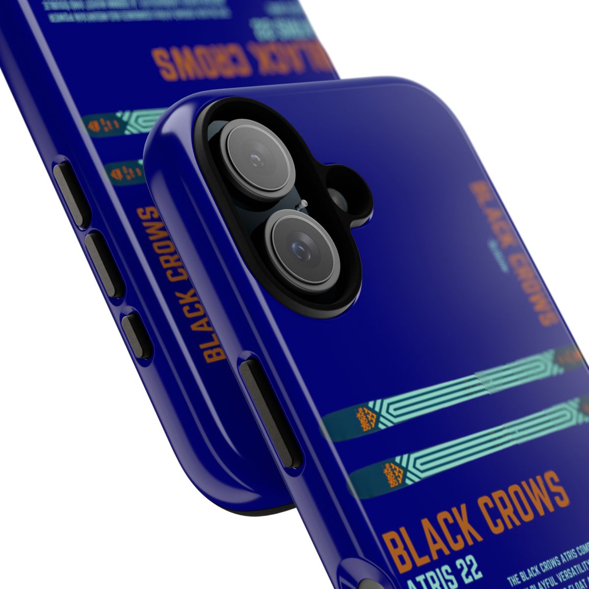 Black Crows Atris 22 Phone Case